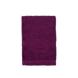 Dvielis vannas istaba Domoletti Terry 757, violeta, 30 x 50 cm