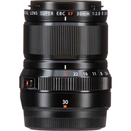 Objektīvs Fujifilm Fujinon XF 30mm F2.8 R LM WR Macro, 195 g