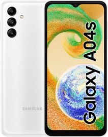 Mobiiltelefon Samsung Galaxy A04s, valge, 3GB/32GB