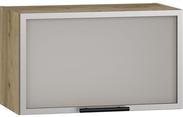 Верхний кухонный шкаф Vento GOV-60/36, дубовый, 30 см x 60 см x 36 см