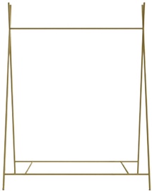 Вешалка для одежды Kalune Design Remscheid L667, 140 см, золотой