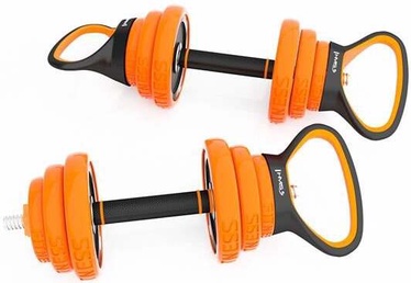 Набор гантелей HMS Pro Set, 20 кг