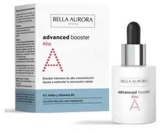 Serumas moterims Bella Aurora Advanced Booster Aha, 30 ml