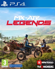PlayStation 4 (PS4) spēle THQ Nordic MX vs ATV Legends
