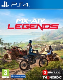 PlayStation 4 (PS4) žaidimas THQ Nordic MX vs ATV Legends