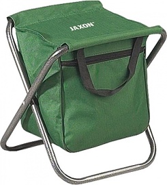 Saliekamais tūrisma krēsls Jaxon Folding Chair With Bag KZY104, zaļa