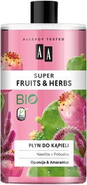 Пена для ванны Oceanic AA Super Fruits & Herbs, 750 мл