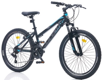 Laste jalgratas Corelli Swing 3.2 MTB, sinine/must, 10" (24.13 cm), 20"