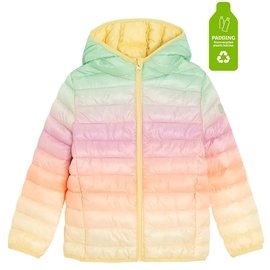 Куртка весна/осень с утеплителем, для девочек Cool Club COG2810276, многоцветный, 122 см