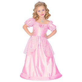 Kostüüm lastele Widmann Princess, roosa, polüester, 116 сm