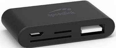Mälukaardilugeja Speedlink SL-180016BK