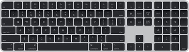 Клавиатура Apple Magic EN, серебристый/черный, беспроводная