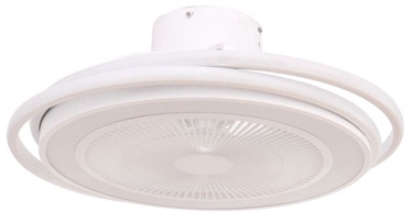 Lampa ar ventilatoru CristalRecord Andrea CCT, 45 W, 1 gab.