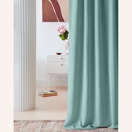 Nakts aizkari Room99 Laurel 5908224007186, piparmētra, 140 cm x 260 cm