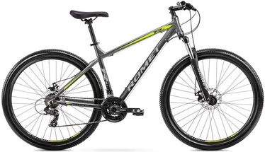Велосипед горный Romet Rambler R9.1 Limited, 29 ″, 19" рама, зеленый/темно-серый