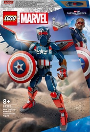 Konstruktor LEGO® Marvel, Uus Kapten Ameerika ehitusfiguur 76296, 359 tk
