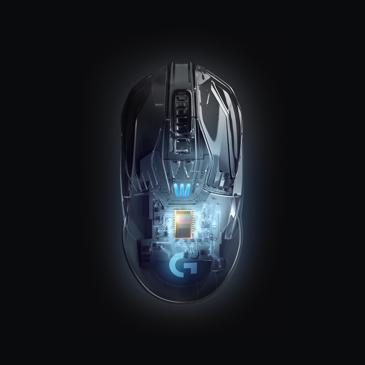 Žaidimų pelė Logitech G903, juoda