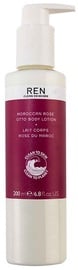 Ķermeņa losjons Ren Moroccan Rose Otto, 200 ml