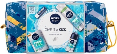 Комплект Nivea Give It A Kick, 350 мл