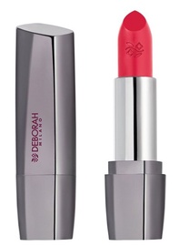 Huulepulk Deborah Milano Long Lasting Red Shine 08 Coral Pop, 2.8 g