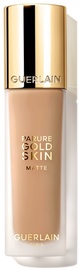 Tonālais krēms Guerlain Parure Gold Skin Matte 4N Neutral, 35 ml