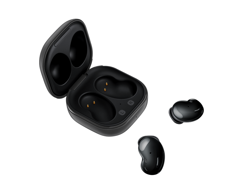 Bezvadu austiņas Samsung Galaxy Buds Live Onyx, melna