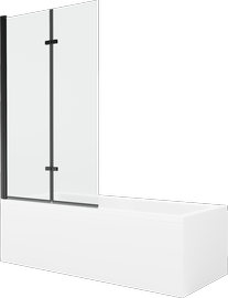 Vann, seinaga seinaga, teisaldatav Mexen Cubik, 160 cm x 70 cm x 40 cm, ristkülik