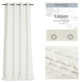 Dienas aizkari AmeliaHome Lunare, balta, 1400 mm x 2700 mm
