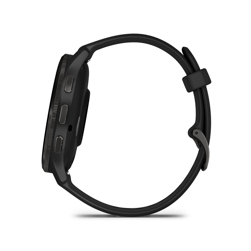 Viedais pulkstenis Garmin Venu 3 010-02784-01, melna