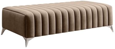 Pufs Laurence Nube 20, bēša, 64 cm x 132 cm x 36 cm