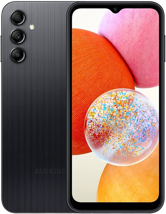 Мобильный телефон Samsung Galaxy A14, черный, 4GB/64GB