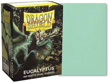 Mängukaartide ümbris Dragon Shield Dual Sleeves Eucalyptus