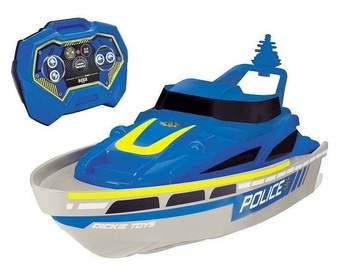 RC valtis Dickie Toys Police Boat, 34 cm