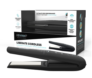 Выпрямитель для волос Revamp Progloss Liberate Cordless Ceramic Compact ST-1700-EU2