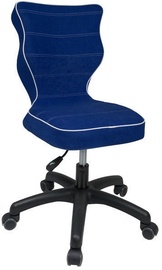 Bērnu krēsls Entelo Petit VS06, 350 x 830 mm, zila/melna (bojāts iepakojums)