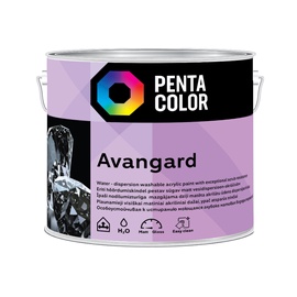 Dispersijas krāsa Pentacolor Avangard, balta, 4.5 l