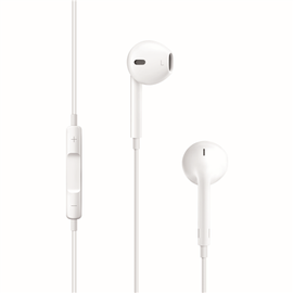 Проводные наушники Apple EarPods MWU53ZM/A, белый
