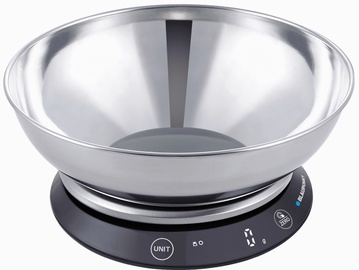 Elektrooniline köögikaal Blaupunkt Kitchen Weight With Steel Bowl FKS602, hõbe