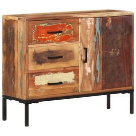 Шкафчики VLX Solid Reclaimed Wood 329248, многоцветный, 88 см x 30 см x 73 см