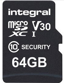 Mälukaart Integral Security, 64 GB