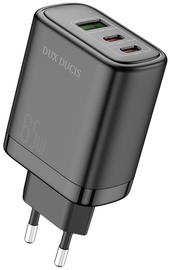 Зарядное устройство для телефона Dux Ducis C110 Dual USB-C + USB, USB/2 x USB-C, 65 Вт