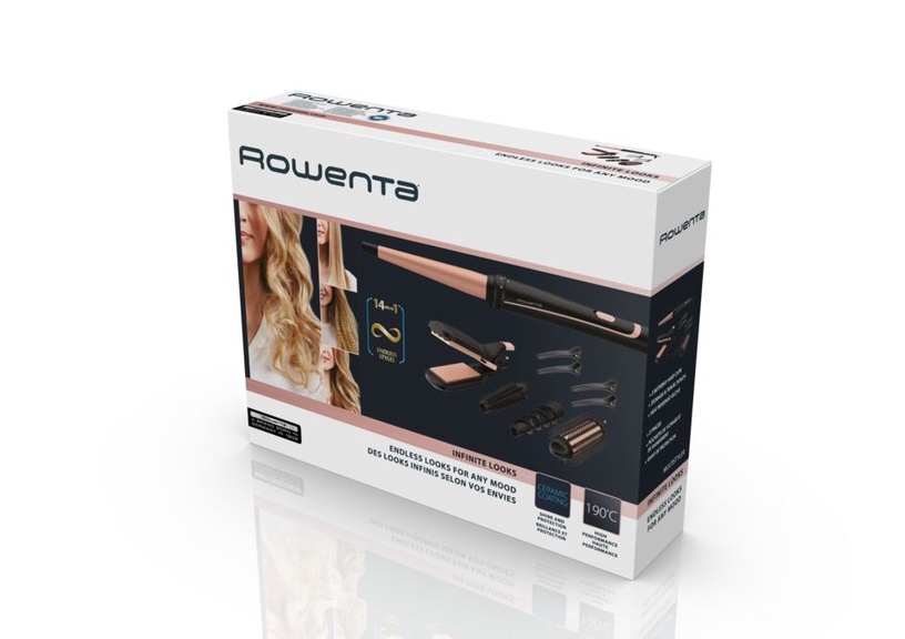 Soengutangide komplekt Rowenta Infinite Looks CF4231F0