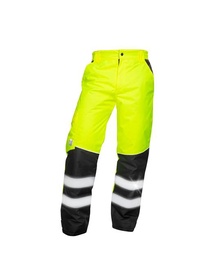 Рабочие штаны Ardon, черный/желтый, полиэстер, XL размер