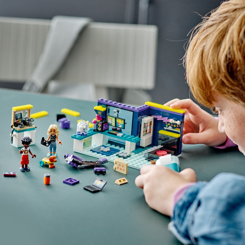 Konstruktor LEGO® Friends Nova tuba 41755, 179 tk