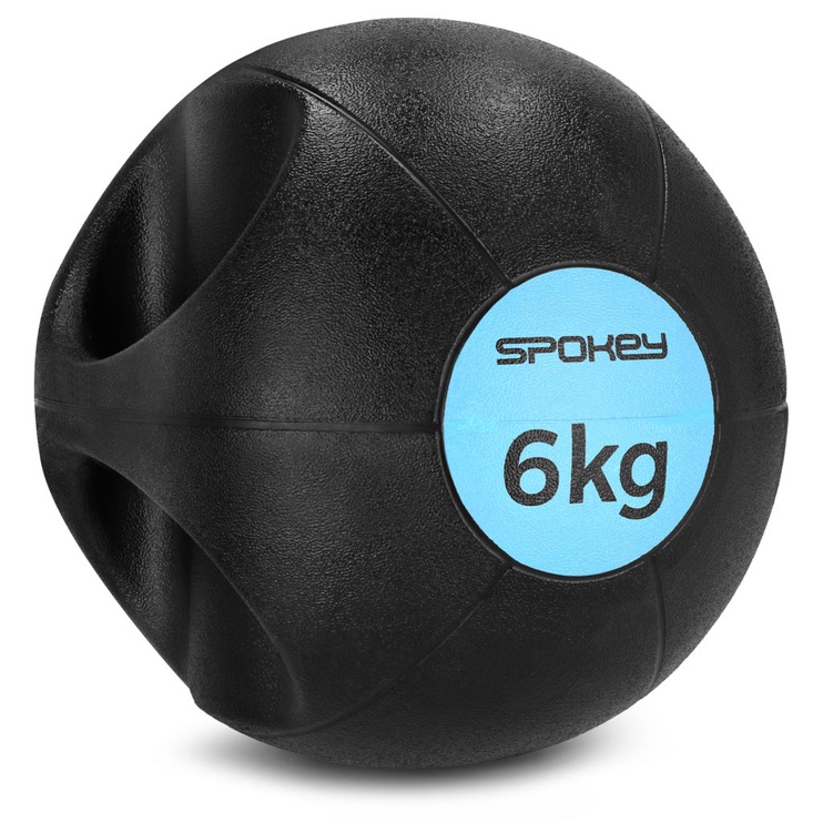 Медицинский набивной мяч Spokey Gripi, 290 мм, 6 кг