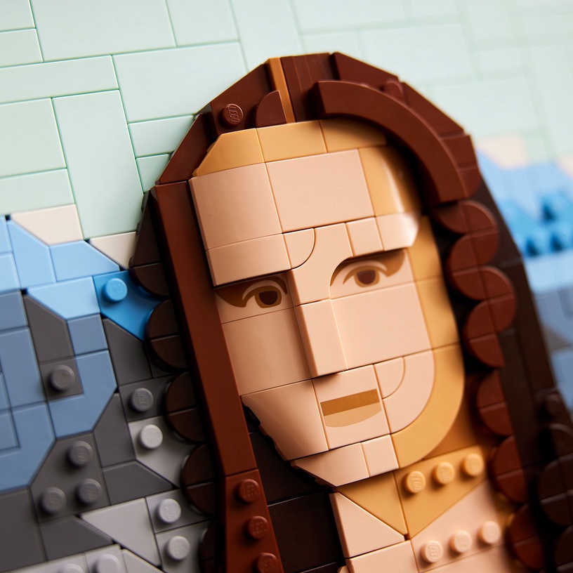Konstruktor LEGO® Art Mona Lisa 31213