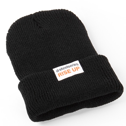 Ziemas cepure, vīriešu Steelseries Beanie, melna, Universāls