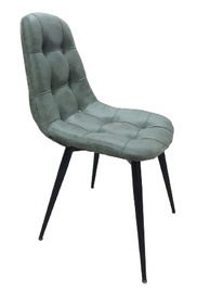 Стул для столовой MN Chair 35300311, матовый, зеленый, 45 см x 37 см x 85 см