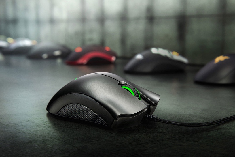 Игровая мышь Razer DeathAdder Essential, черный