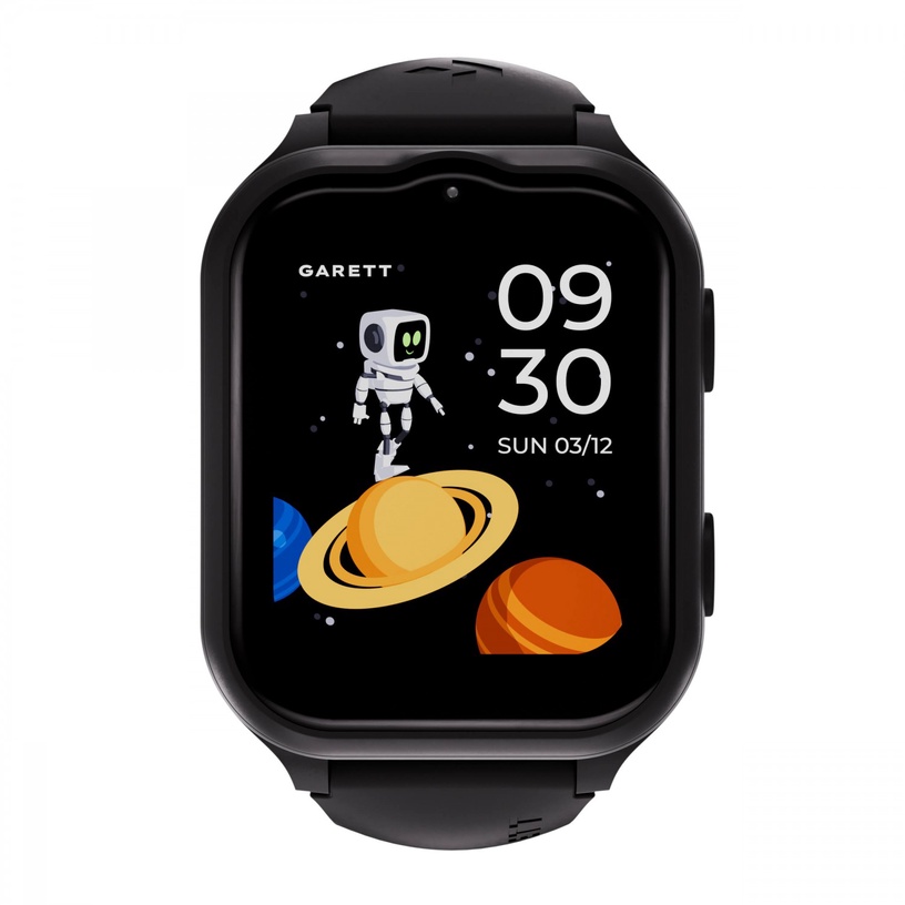 Умные часы Garrett Kids eSim 4G, черный